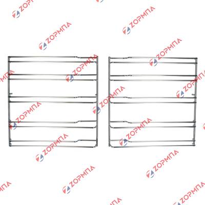Σχάρες φούρνου κουζίνας πλαινές 248 x 247mm  PITSOS / SIEMENS / BOSCH / NEFF 11021175
