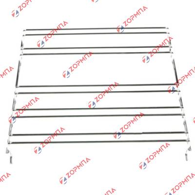 Σχάρα φούρνου πλαϊνή PITSOS / BOSCH / SIEMENS Original 00689588 23x27cm