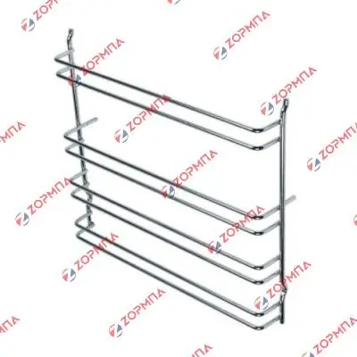 Στήριγμα πλαινό σχάρας τηλεσκοπικό κουζίνας BOSCH / SIEMENS / PITSOS,  443869, 00443869, 438104, 00438104
