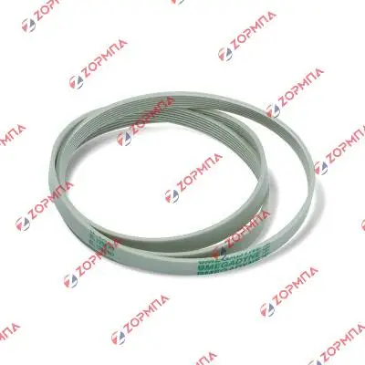 Ιμάντας πλυντηρίου ρούχων J5-J6 1195 ραβδωτός διάφανος 560mm ZANUSSI 1108785005