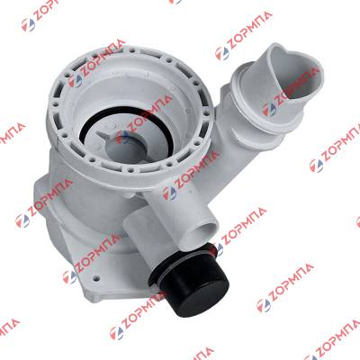 Κορμός αντλίας με φίλτρο πλυντηρίου ρούχων CANDY / HOOVER Original 49002227