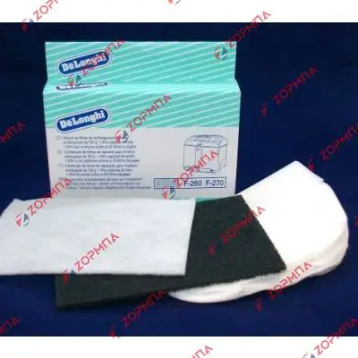 Φίλτρο φριτέζας  DELONGΗΙ FR260 FR270 Original CPF5525101100