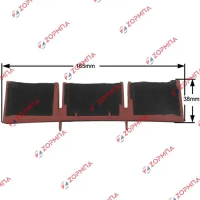 Φίλτρο για τα λίπη φριτέζας SEB / TEFAL  FR7005, FR400231 Original SS-983893