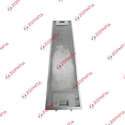 Φίλτρο απορροφητήρα μεταλλικό 13x47.5cm DAVO / DELPHI / DAVOLINE / KENDO Original YT142.1190.16, YT142119016