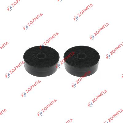Φίλτρο άνθρακα απορροφητήρα σετ 2τμ 4x12.5cm AEG / ELECTROLUX / FRANKE / TEKA Original 33005513, 9029798809, 9197063656, ECFB03