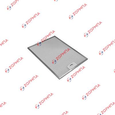 Φίλτρο απορροφητήρα μεταλλικό 26x35cm ARCELIK / BEKO / GORENJE 407747 original