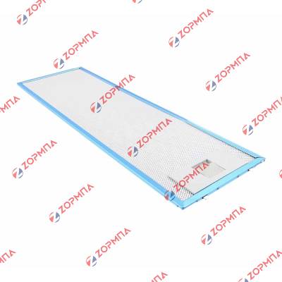 Φίλτρο απορροφητήρα μεταλλικό συμβατό 16x51cm ZANUSSI / AEG / ELECTROLUX / ELICA 50268370009, 4055344149, GRI0112374A
