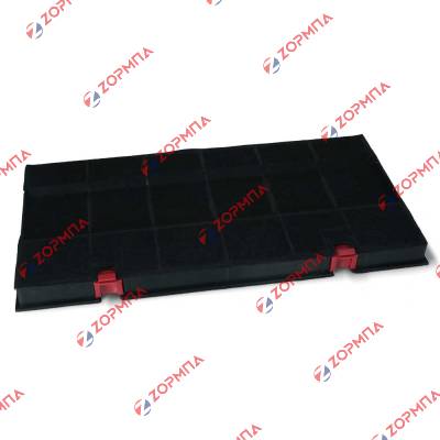 Φίλτρο άνθρακα απορροφητήρα AEG /WHIRLPOOL 481281718526 484000008580 21.5 x 43.3cm