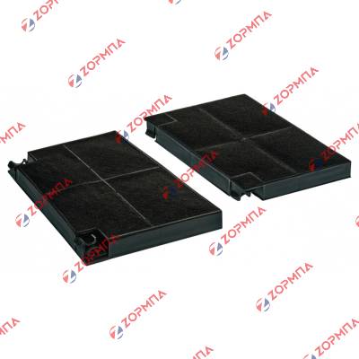 Φίλτρο απορροφητήρα άνθρακα σετ 2τμχ 13.9x19.5x2.1cm AEG / ELECTROLUX / ZANUSSI / GORENJE