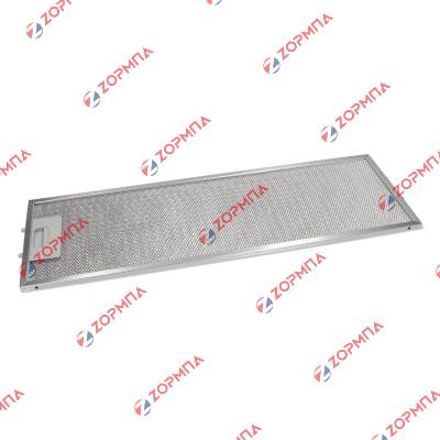 Φίλτρο μεταλλικό 53,3x17,7mm απορροφητήρα ELICA / WHIRLPOOL / INDESIT Original GF023B, GF023C, 481248058305, GF023A, C00345800