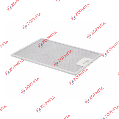 Φίλτρο απορροφητήρα NEFF / SIEMENS / BOSCH 00362380  μεταλλικό 32 x 22cm