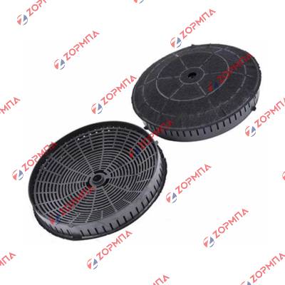 Φίλτρο απορροφητήρα άνθρακα 3.5x17.5cm 2τμχ PYRAMIS Original DG81-02279A, DG8102279A