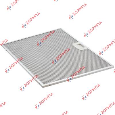Φίλτρο απορροφητήρα μεταλλικό 42.50x31cm NEFF / PITSOS / BOSCH / SIEMENS  00671276