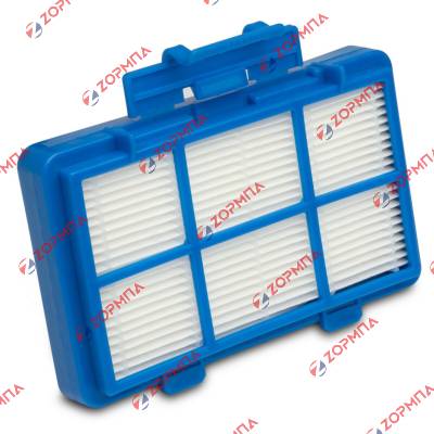 Φίλτρο ηλεκτρικής σκούπας HEPA 12.3x10.8x2.2cm PHILIPS 432200494491, CP0538/01, CP0538