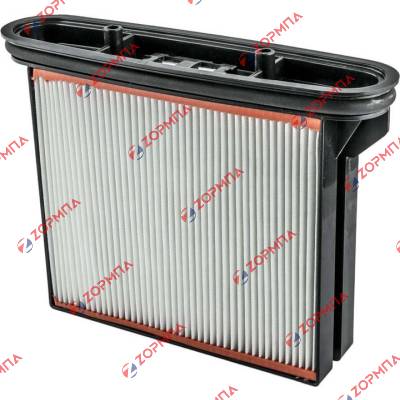 Φίλτρο επαγγελματικής ηλεκτρικής σκούπας εξαγωγής αέρα HEPA GAS 25 BOSCH / SIEMENS Original S0165