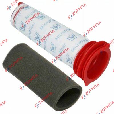 Φίλτρο για ηλεκτρικό σκουπάκι αφρώδες σετ BOSCH / SIEMENS Original 00754175