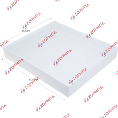 Φίλτρο αφυγραντήρα 21x24.50cm INVENTOR COMFORT CF-WUHI-16L, CF-WUHI-20L