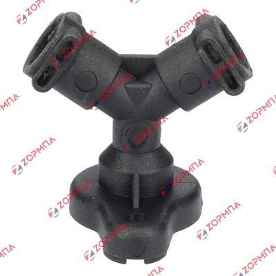 Σύνδεσμος νερού καφετιέρας τριιπλός DELONGHI / SMEG Original 5313222031, 761890189