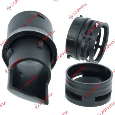 Σύνδεσμοί άκρου -αντάπτορας σκούπας  Φ32,5mm εώς Φ38,5mm μούφα σκούπας  Γενικής χρήσης