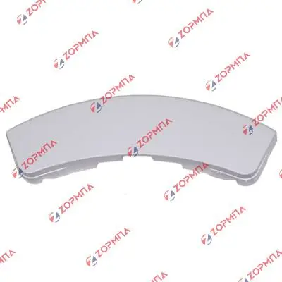 Λαβή - κλείστρο πόρτας πλυντηρίου ρούχων SAMSUNG ασημί