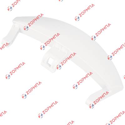 Λαβή κλείστρου πόρτας πλυντηρίου ρούχων ESKIMO / VOXSON / SMEG Original 764931238