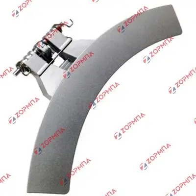 Λαβή κλείστρου πόρτας πλυντηρίου ρούχων γκρί AEG / ELECTROLUX / ZANUSSI 4055263372