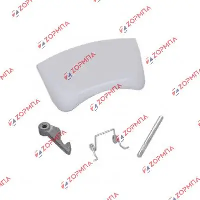 Κλείστρο πόρτας πλυντηρίου ρούχων ARISTON  /PHILCO / WHIRLPOOL 482000029591, C00082299