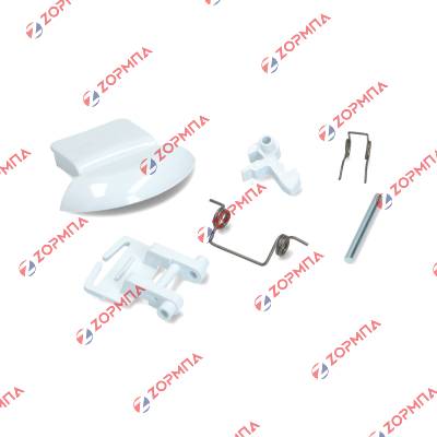 Κλείστρο πόρτας πλυντηρίου ρούχων ARDO / HOOVER / ARISTON / INDESIT FW525 σετ