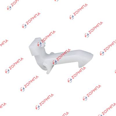 Άγκιστρο κλείστρου πλυντηρίου ρούχων PITSOS / BOSCH / SIEMENS Original 00636243