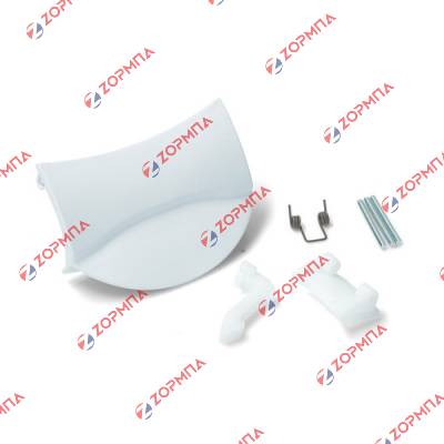 Λαβή & κλείστρο πόρτας πλυντηρίου ρούχων BOSCH / SIEMENS / PITSOS 00183608, 00184435, 00483087