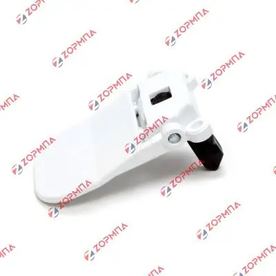 Λαβή & κλείστρο πόρτας πλυντηρίου ρούχων BOSCH / SIEMENS / PITSOS 00183608, 00184435, 00483087