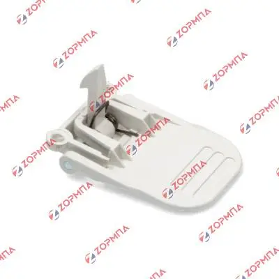 Λαβή κλείστρου πόρτας πλυντηρίου ρούχων FAGOR / BRANDT / SAN GIORGIO / ELCO FAST 52X1292, AS0012711, 55X9898, LA8E000L0