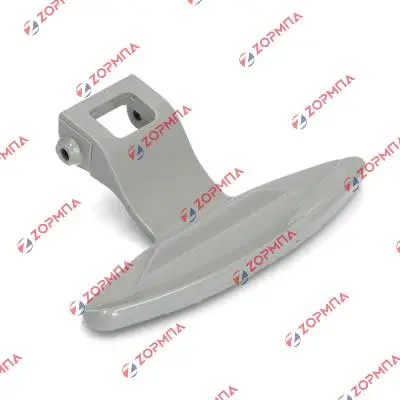 Λαβή κλείστρου πόρτας πλυντηρίου ρούχων LG / HAIER 3650EN3005, 3650EN3005A (γκρι)