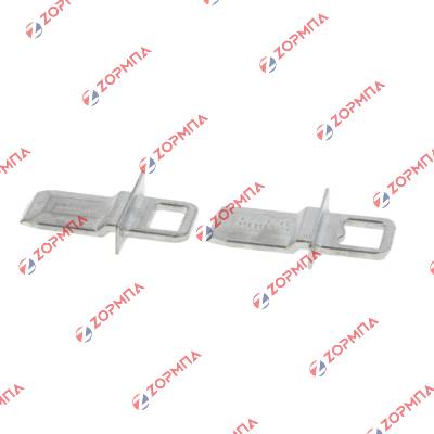 Άγκιστρο πλυντηρίου πιάτων σετ 2 τμχ PITSOS / BOSCH / SIEMENS Original 00165253