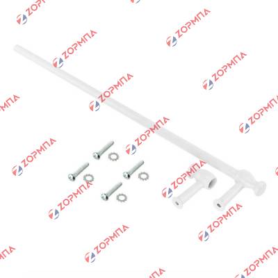 Λαβή λευκή κουζίνας ρυθμιζόμενη έως 55cm  Γενικής χρήσης