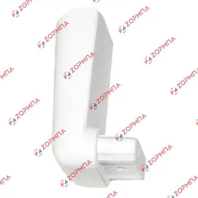 Στήριγμα λαβής πόρτας λευκό αριστερό -δεξί  PITSOS