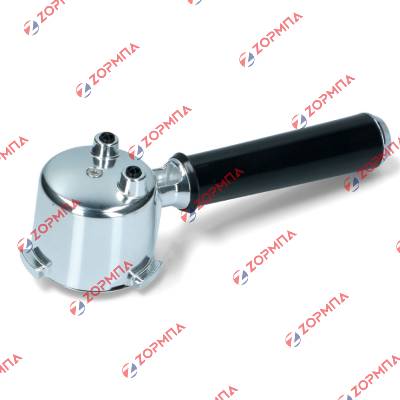 Λαβή (γκρουπ) καφετιέρας DELONGHI EC680 μαζί με φίλτρο καφέ διπλής δόσης Original 7313285229, 5513200369, 692290177