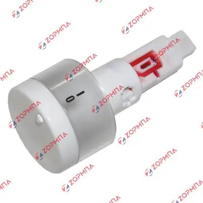 Κομβίο POP (πατητό) 4 θέσεων λευκό 068390