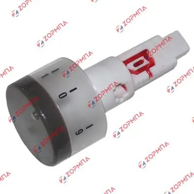 Κομβίο POP (πατητό) καφέ 9 θέσεων εστίας ηλεκτρικής κουζίνας  PITSOS / SIEMENS / BOSCH  069342