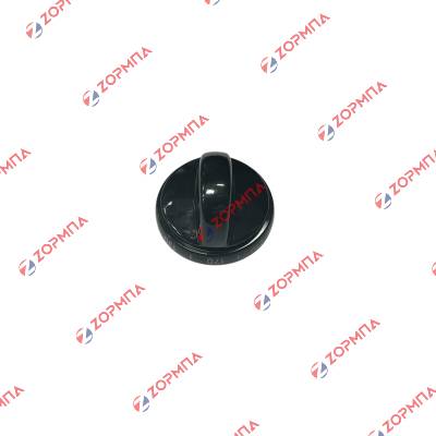 Κομβίο μαύρο επιλογής θερμοκρασίας φούρνου  0°-250° ηλεκτρικής κουζίνας  ΤΕΚΑ S/98 T2202010MA