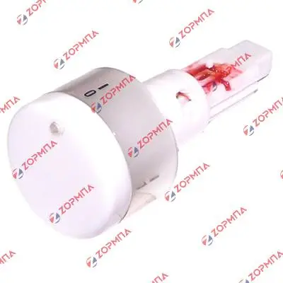 Κομβίο λευκό 3 θέσεων ηλεκτρικής κουζίνας  ESKΙΜΟ