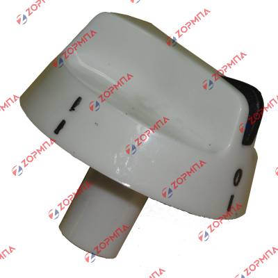 Κουμπί N/T 4 θέσεων μακρύ λαιμό λευκό