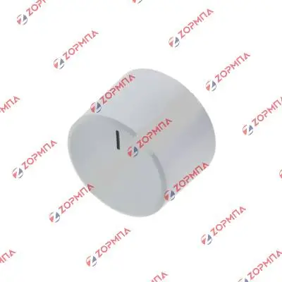 Κουμπί κουζίνας PITSOS / SIEMENS / BOSCH λευκό χωρίς διαβάθμιση Original 00620200