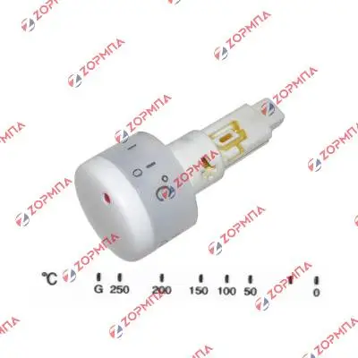 Κουμπί κουζίνας φούρνου πατητό 50°C - 250°C G ELCO