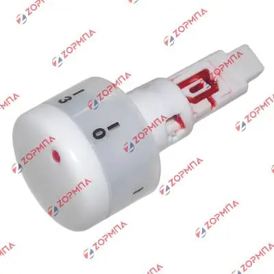 Κομβίο POP (πατητό)  λευκό επιλογής 7 θέσεων εστίας ηλεκτρικής κουζίνας ELCO 