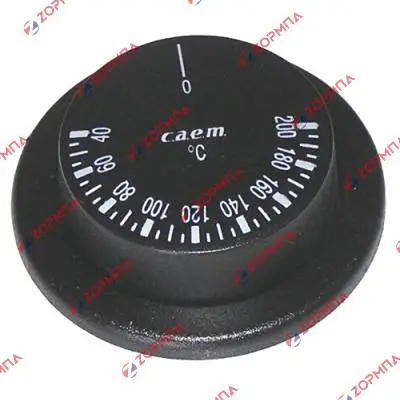 Κουμπί θερμοστάτη 60°C-220°C (UNIVERSAL) Γενικής Χρήσης