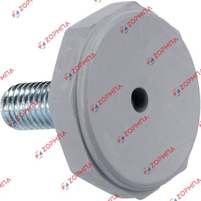 Ποδαράκι πλυντηρίου ρούχων βιδωτό PITSOS / BOSCH / SIEMENS 00610643