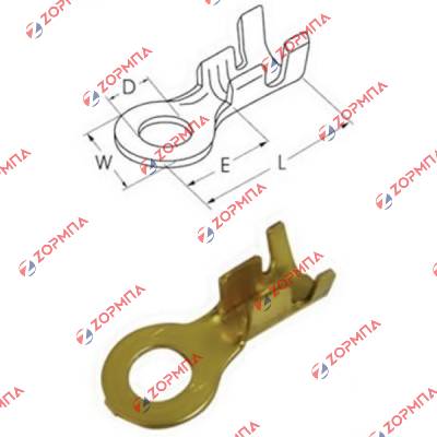 Ακροδέκτης (κως) οπής 5,2mm 10 τεμάχια