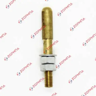 Επαφή ψηστιέρας μονή με 2 παξιμάδια & ροδέλα