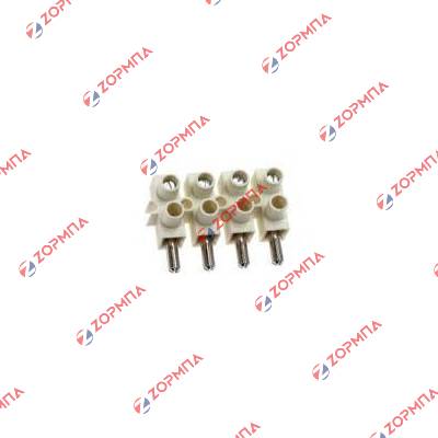 Κλέμα κεραμικής εστίας αρσενικό